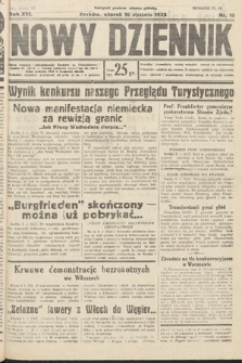 Nowy Dziennik. 1933, nr 10