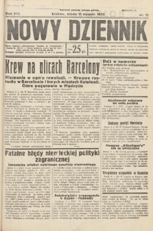 Nowy Dziennik. 1933, nr 11