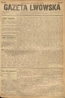 Gazeta Lwowska. 1877, nr 37