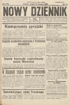 Nowy Dziennik. 1933, nr 13