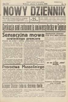 Nowy Dziennik. 1933, nr 14