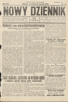 Nowy Dziennik. 1933, nr 15