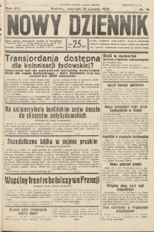 Nowy Dziennik. 1933, nr 19