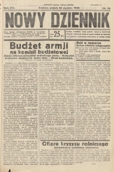 Nowy Dziennik. 1933, nr 20