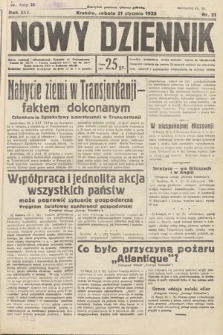 Nowy Dziennik. 1933, nr 21