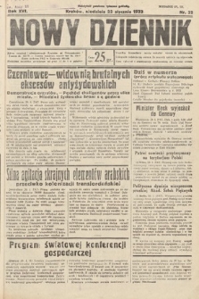 Nowy Dziennik. 1933, nr 22