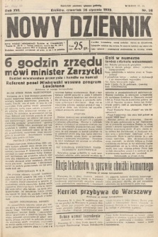 Nowy Dziennik. 1933, nr 26