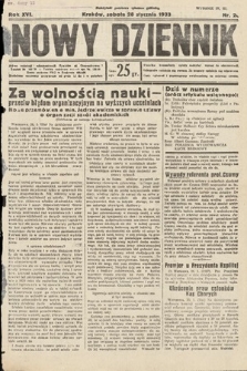 Nowy Dziennik. 1933, nr 28