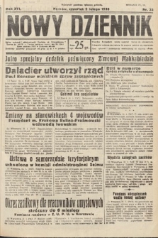 Nowy Dziennik. 1933, nr 33