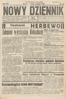 Nowy Dziennik. 1933, nr 34