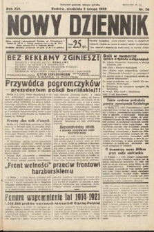 Nowy Dziennik. 1933, nr 36