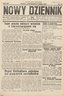 Nowy Dziennik. 1933, nr 37