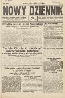 Nowy Dziennik. 1933, nr 41