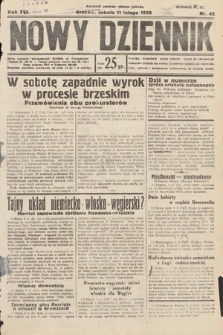 Nowy Dziennik. 1933, nr 42