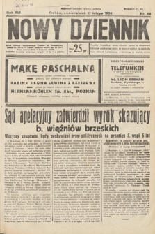Nowy Dziennik. 1933, nr 44