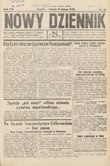 Nowy Dziennik. 1933, nr 45