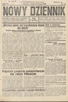 Nowy Dziennik. 1933, nr 46