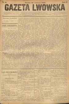 Gazeta Lwowska. 1877, nr 41