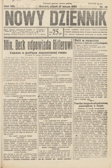 Nowy Dziennik. 1933, nr 48