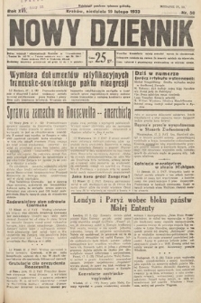 Nowy Dziennik. 1933, nr 50
