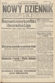 Nowy Dziennik. 1933, nr 54
