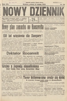 Nowy Dziennik. 1933, nr 55