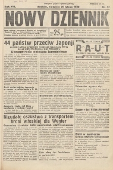 Nowy Dziennik. 1933, nr 57