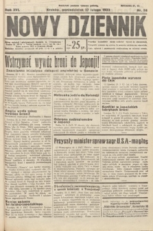 Nowy Dziennik. 1933, nr 58