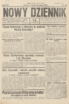 Nowy Dziennik. 1933, nr 59