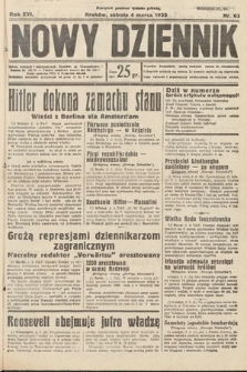 Nowy Dziennik. 1933, nr 63