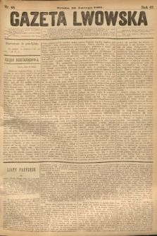 Gazeta Lwowska. 1877, nr 48