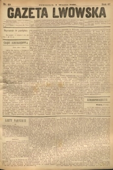 Gazeta Lwowska. 1877, nr 49