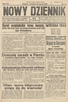 Nowy Dziennik. 1933, nr 71