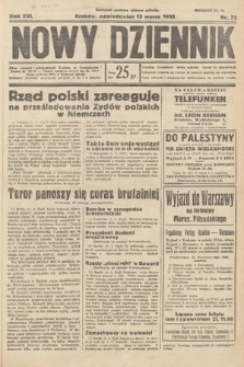 Nowy Dziennik. 1933, nr 72