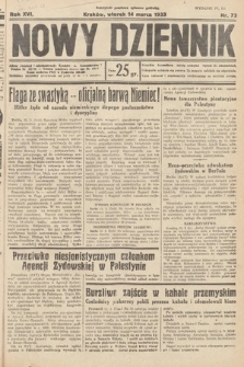 Nowy Dziennik. 1933, nr 73
