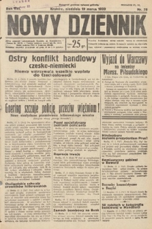 Nowy Dziennik. 1933, nr 78