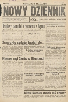 Nowy Dziennik. 1933, nr 80