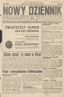 Nowy Dziennik. 1933, nr 81