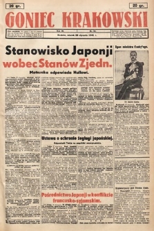 Goniec Krakowski. 1941, nr 22