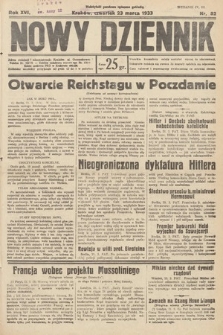 Nowy Dziennik. 1933, nr 82