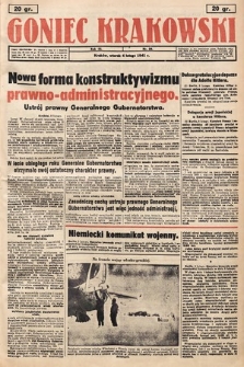 Goniec Krakowski. 1941, nr 28
