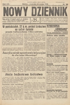 Nowy Dziennik. 1933, nr 85