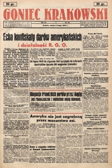Goniec Krakowski. 1941, nr 32
