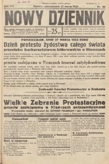 Nowy Dziennik. 1933, nr 86