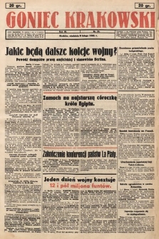 Goniec Krakowski. 1941, nr 33