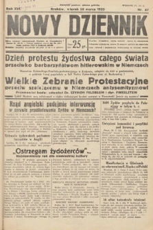 Nowy Dziennik. 1933, nr 87