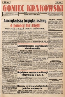 Goniec Krakowski. 1941, nr 34