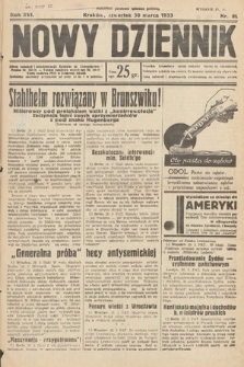 Nowy Dziennik. 1933, nr 89
