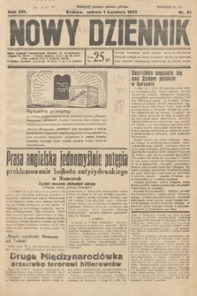 Nowy Dziennik. 1933, nr 91