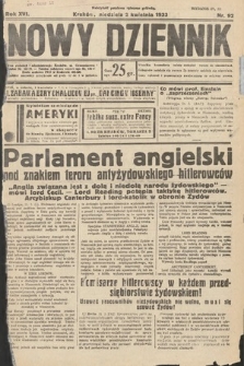 Nowy Dziennik. 1933, nr 92